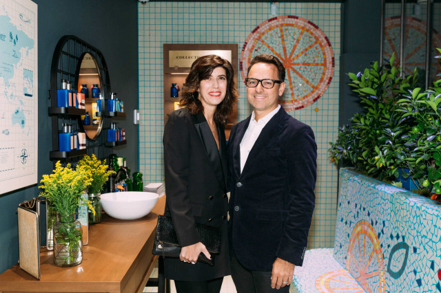 Sylvie Ganter, Christophe Cervasel