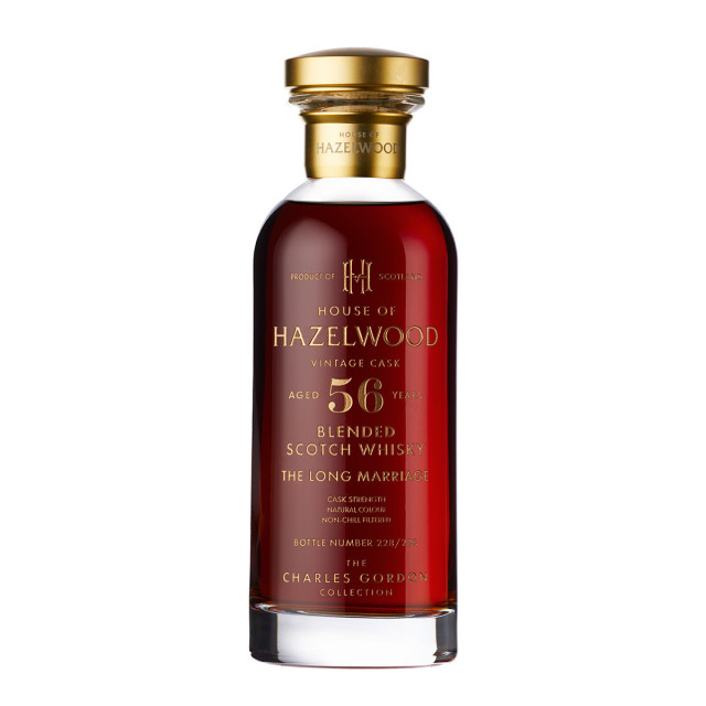 56-year-old blended Scotch whisky.